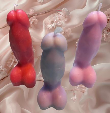 Handmade scented penis candle Handmade scented penis candle